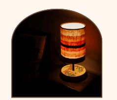 Hand-Painted Lamps
