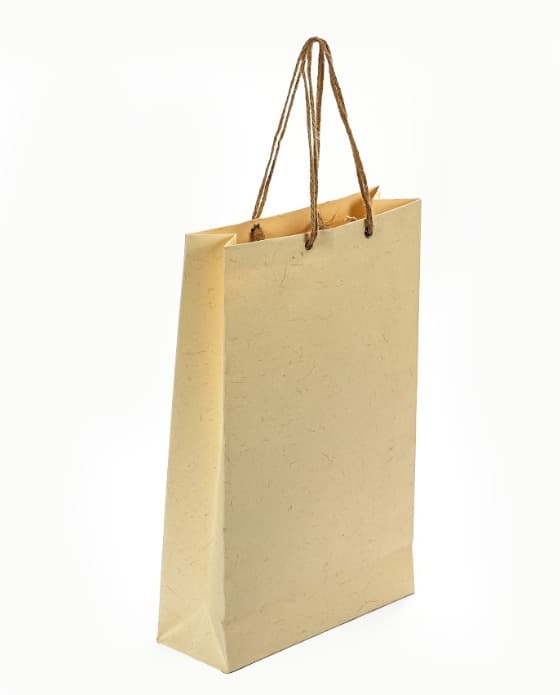Sanskriti Pichwai Art Gift Bag – Green Base Cow And Calf (Tall)