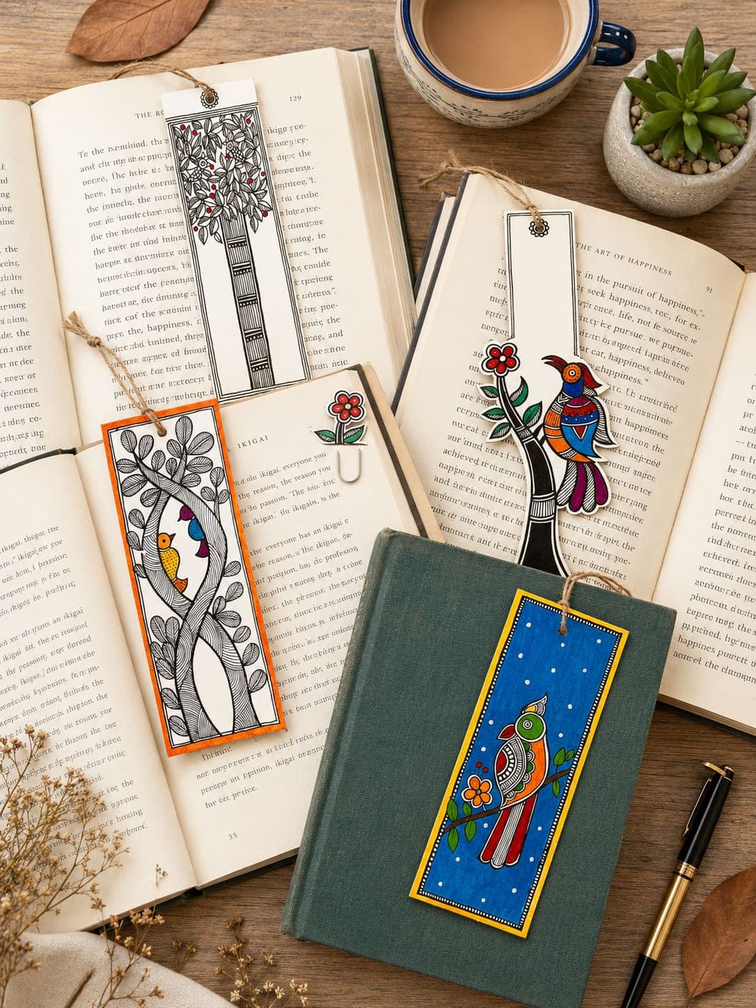 Bookmarks (set of 5 & 10)